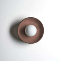 norsu x Robert Gordon Dish Wall Sconce, Dusty Rose - only at norsu
