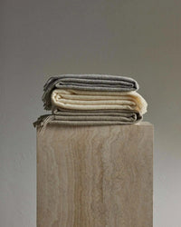 Weave Home Blankets & Throws Weave Home Nevis Lambswool Throw - Snow