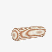 Eadie Lifestyle Drift Bolster - White/Nutmeg
