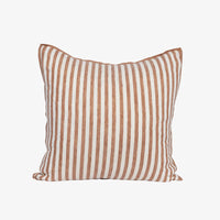 Eadie Lifestyle Drift Cushion - White/Nutmeg
