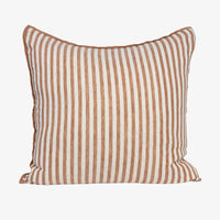 Eadie Lifestyle Drift Cushion - White/Nutmeg