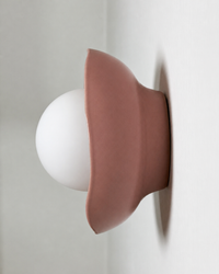 Robert Gordon Shell Wall Sconce, Dusty Rose - only at norsu
