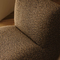 Twill Swivel Chair styled detail