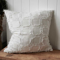 Eadie Lifestyle Bedu Cushion - White