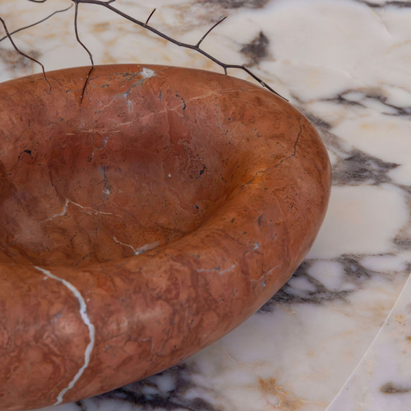 CoTheory Eclipse Sculpted Bowl - Rosso Alicante