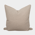norsu STUDIO - Forma Collection - Eden Cushion, Honey Houndstooth