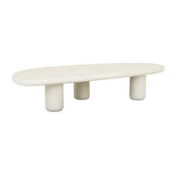 Globe West Coffee Tables Globe West Elba Coffee Table - Rope