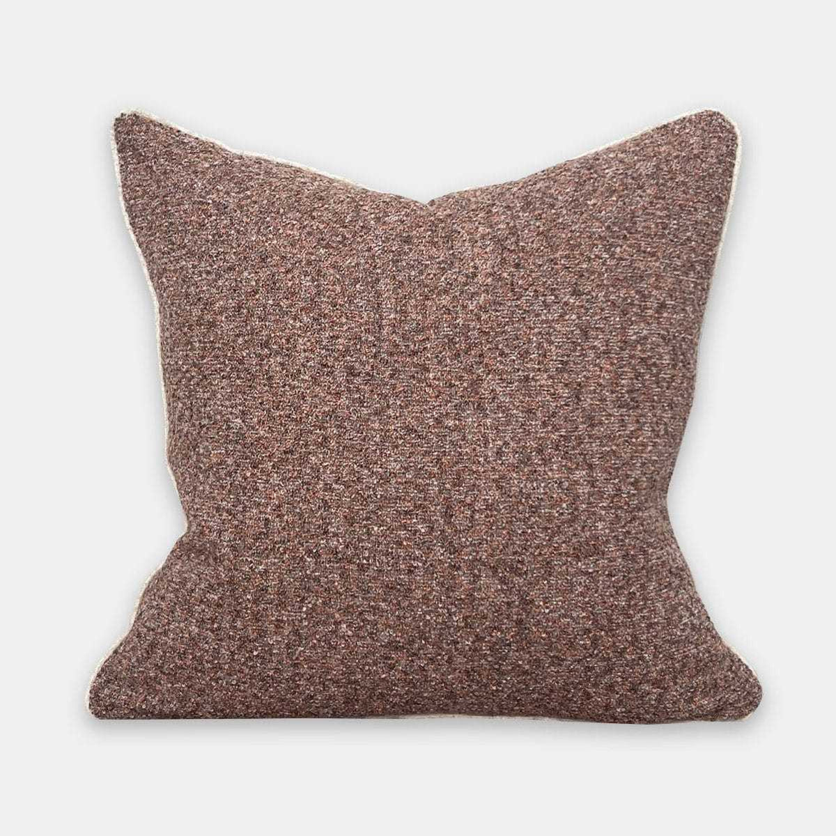 norsuSTUDIO Cushions norsu STUDIO - Forma Collection - Elysian Cushion, reversible Blush 60 x 60cm