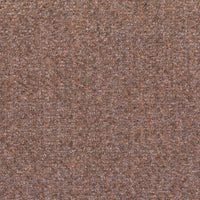 Close-up of textured Elysian Bouclé fabric in warm brown tones for norsuSTUDIO Ottoman upholstery