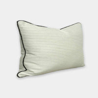 norsuSTUDIO Cushions norsu STUDIO - Forma Collection - Evera Cushion, olive stripe (various sizes)