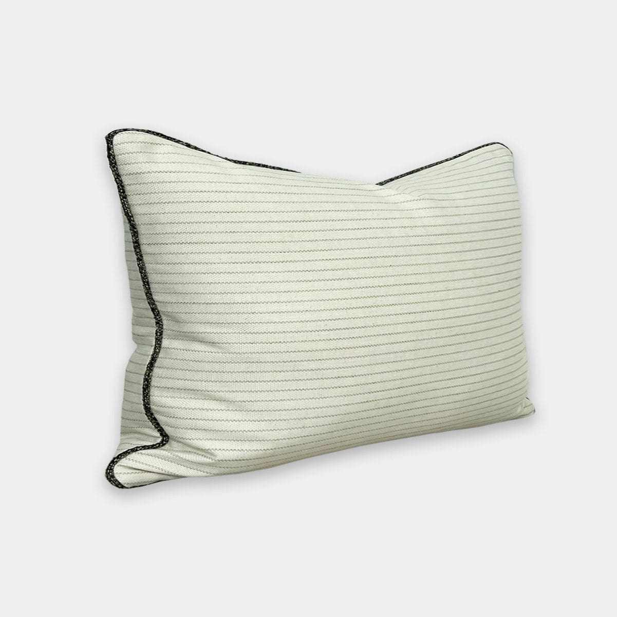 norsuSTUDIO Cushions norsu STUDIO - Forma Collection - Evera Cushion, olive stripe (various sizes)