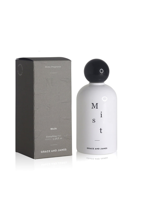 Grace and James Baja Everything Mist 100ml with its gift box