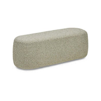 Milan Ottoman Pistachio detail