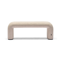 Zara Ottoman Ivory Large