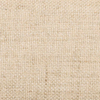 Zara Ottoman Ivory side view