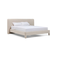 Dalia Bed Chia side angle