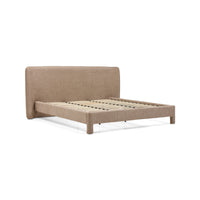 Dalia King Bed in Mocha