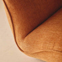 Emmett Swivel Chair styled detail