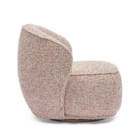 Saskia Swivel Chair side