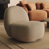 Liora Swivel Chair styled