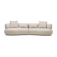 Harlow Sectional Sofa - Beige