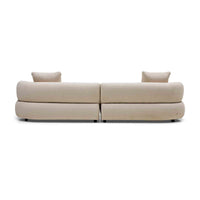 Harlow Sectional Sofa - Beige
