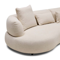 Harlow Sectional Sofa - Beige