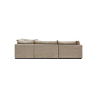 Mia Modular Sofa Husk - 5 Seat Corner