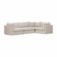 Mia Modular Sofa Dune 4 Seat Corner
