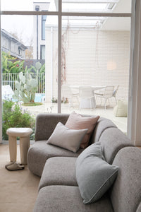norsu STUDIO - Forma Collection - Nimbus Lumbar Cushion, Powder Blue