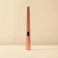 Flint Candle Lighter Flint - Rechargeable Lighter - Rose Gold