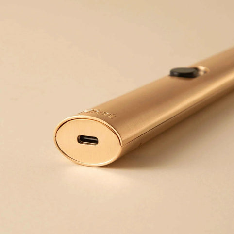 Flint Candle Lighter Flint - Rechargeable Lighter - Gold