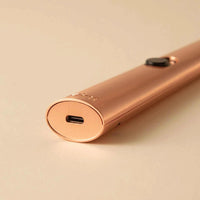 Flint Candle Lighter Flint - Rechargeable Lighter - Rose Gold