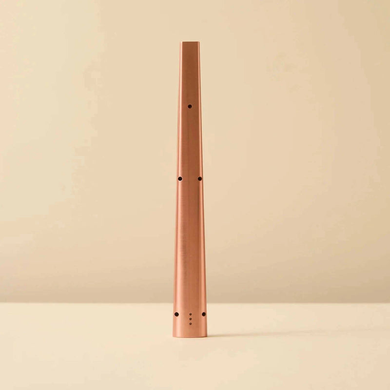 Flint Candle Lighter Flint - Rechargeable Lighter - Rose Gold