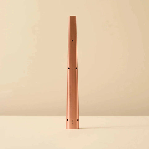 Flint Candle Lighter Flint - Rechargeable Lighter - Rose Gold