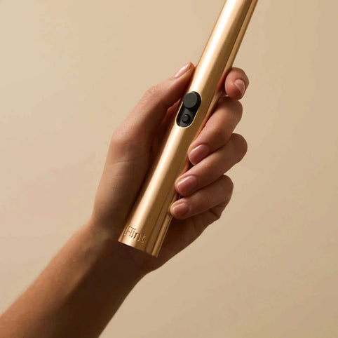 Flint Candle Lighter Flint - Rechargeable Lighter - Gold