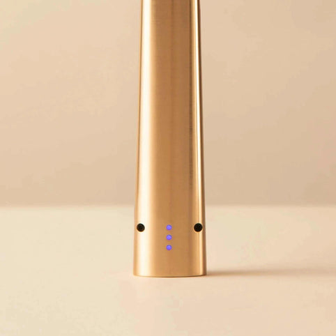 Flint Candle Lighter Flint - Rechargeable Lighter - Gold