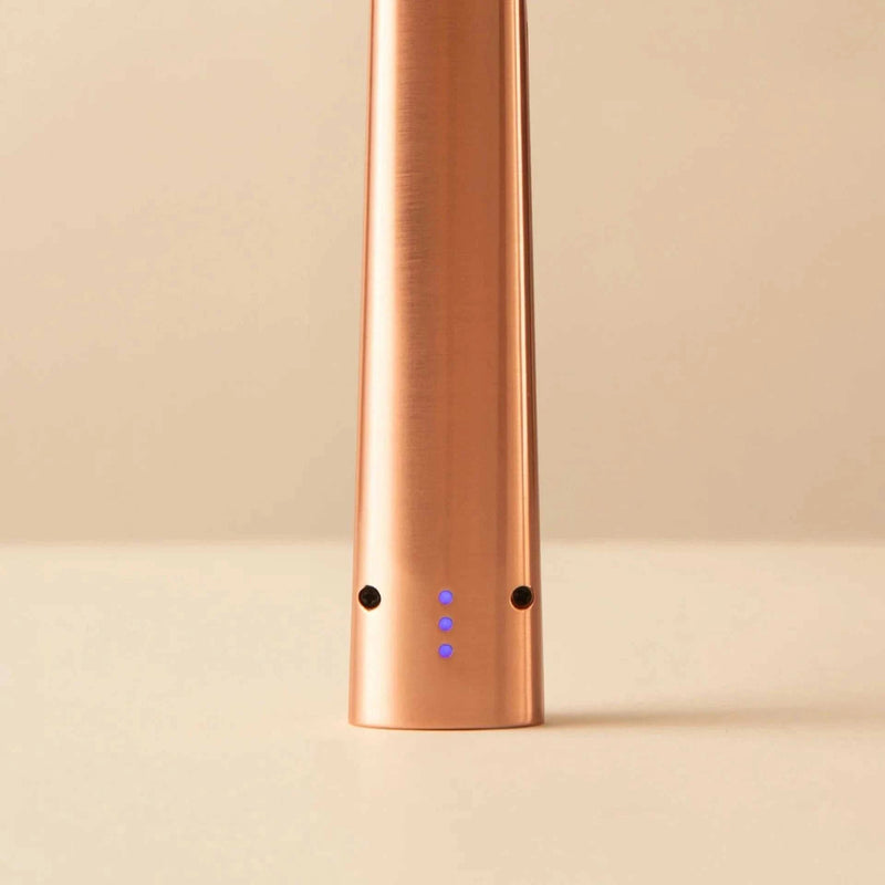 Flint Candle Lighter Flint - Rechargeable Lighter - Rose Gold