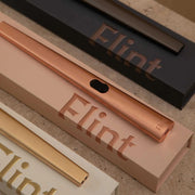 Flint Candle Lighter Flint - Rechargeable Lighter - Rose Gold