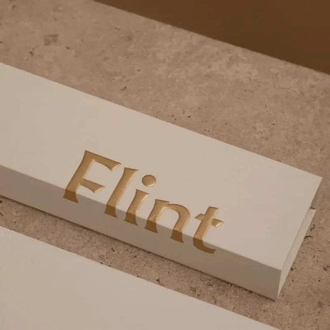 Flint Candle Lighter Flint - Rechargeable Lighter - Gold