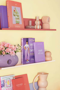 Mustard Made Wall Shelf Mustard Made The Ledge Shelves - Berry