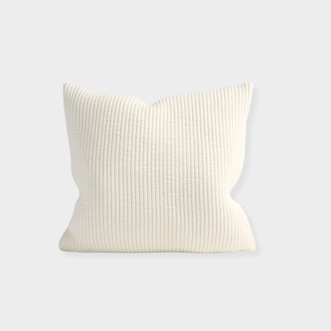 Eadie Lifestyle Cushions Eadie Lifestyle Favo Cushion - Natural (Various sizes)