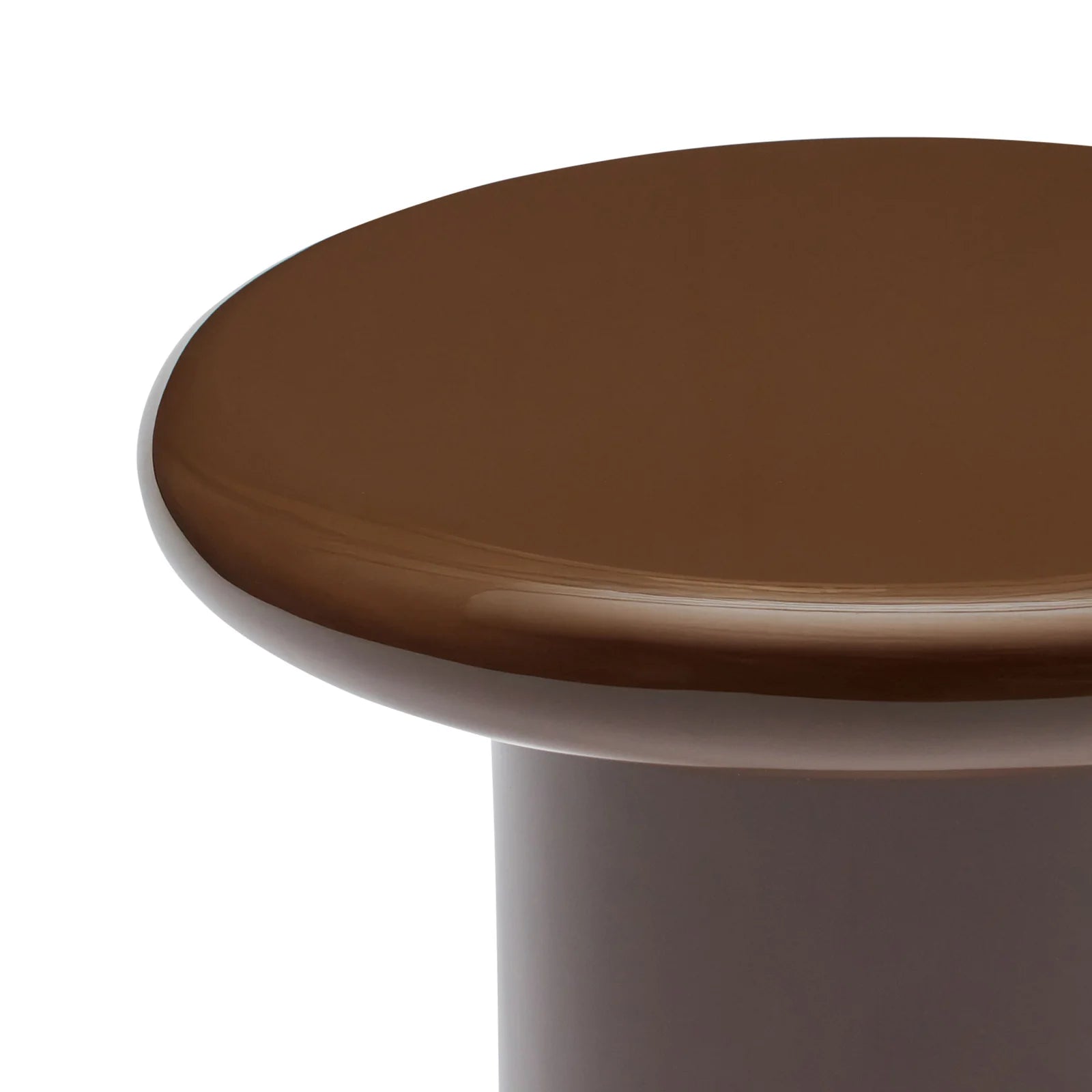 Fleur Side Table Coco Gloss
