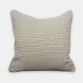 norsu STUDIO - Forma Collection - Fluid Cushion, Reversible Natural Houndstooth