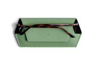 Norsu Interiors Fox and Leo Glasses Case, Sage