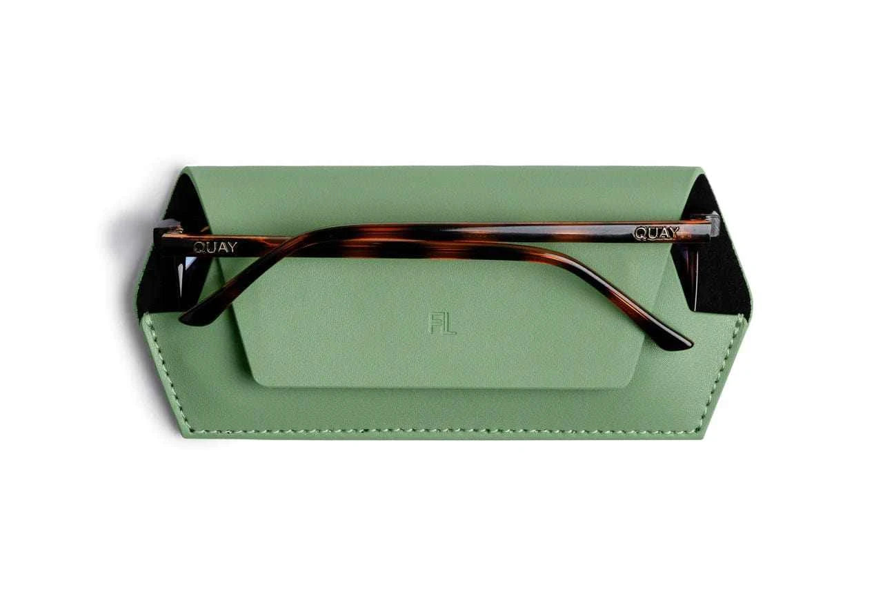 Norsu Interiors Fox and Leo Glasses Case, Sage