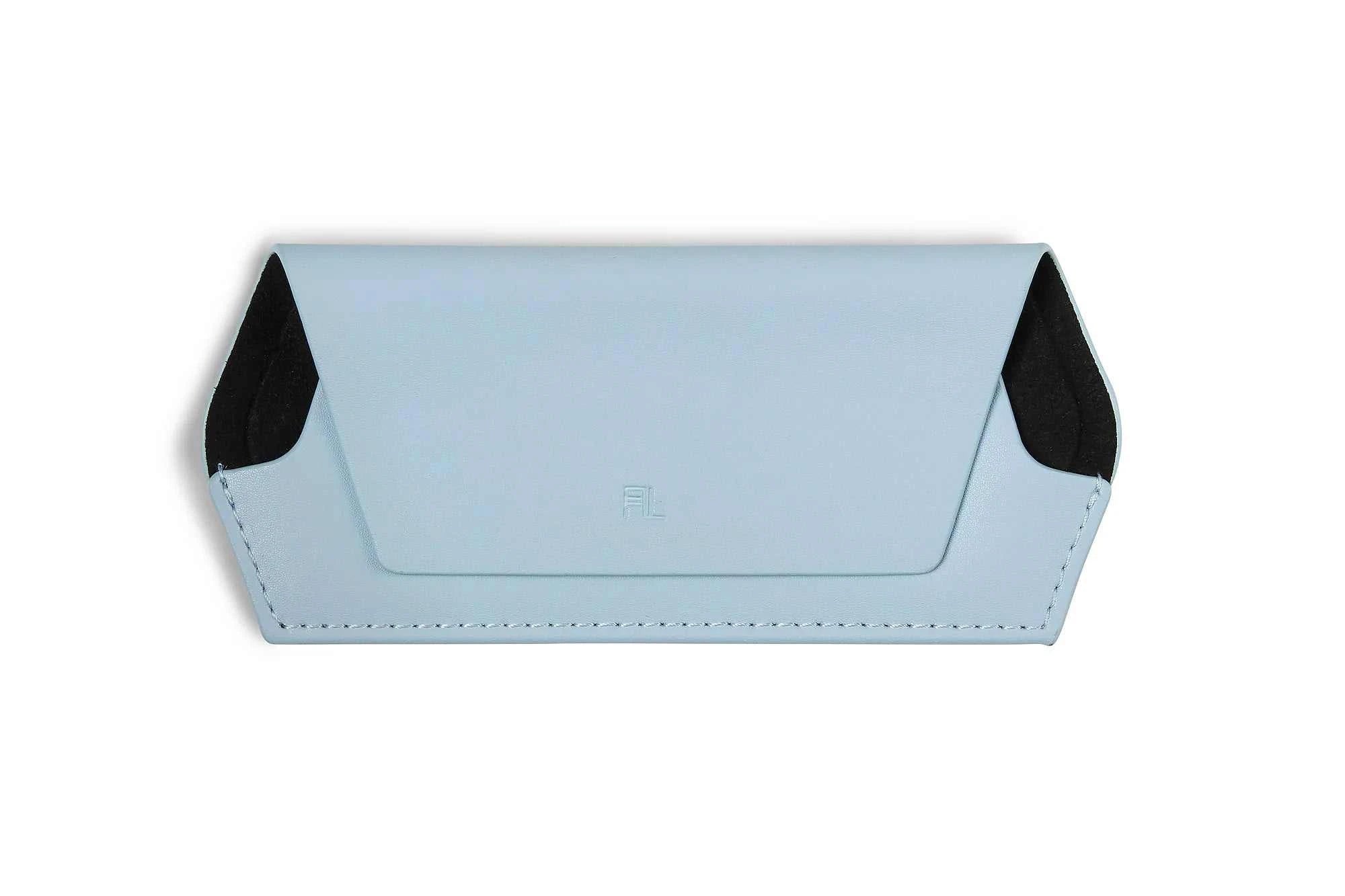 Fox and Leo Sunglasses Fox and Leo Glasses Case, Sky