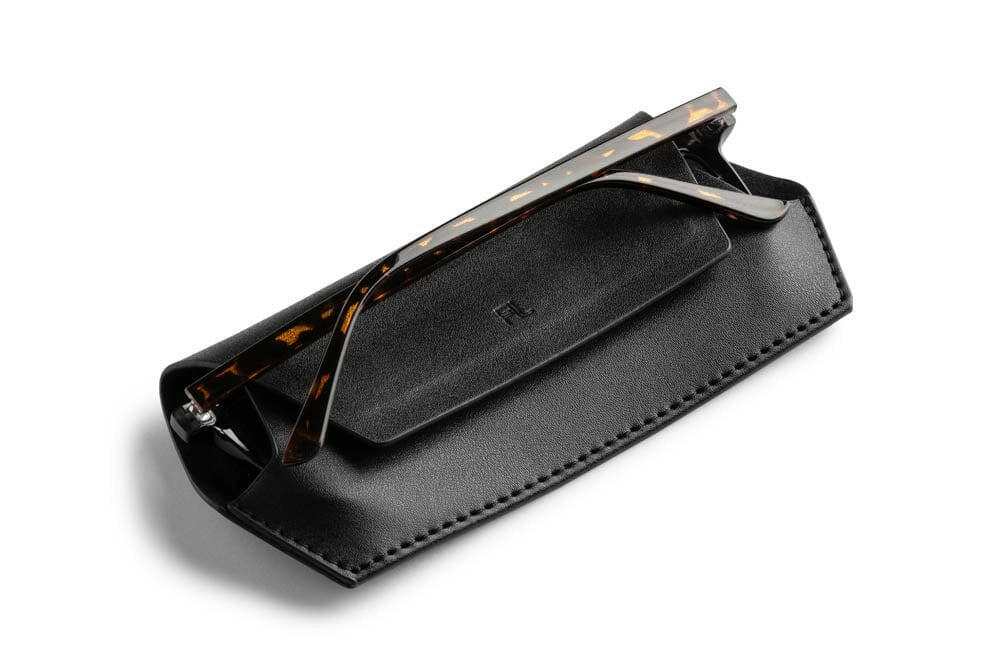 Fox and Leo Sunglasses Fox and Leo Glasses Case, Black