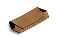 Fox and Leo Sunglasses Fox and Leo Glasses Case, Tan