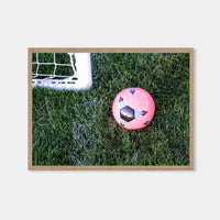 Free Kick Print - Various sizes